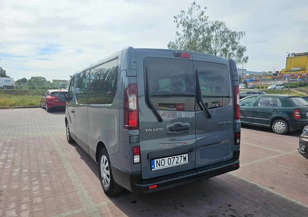Renault Trafic cena 104999 przebieg: 565000, rok produkcji 2020 z Działdowo małe 56